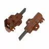 Щетки в корпусе 5x12.5x32 комплект 2шт WHIRLPOOL 482000023015 INDESIT C00196539 упаковка SKV
