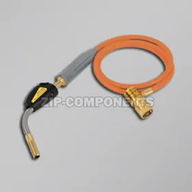 Газовая горелка для пайки RTM - 1 S 660 T - CA со шлангом и с поджигом