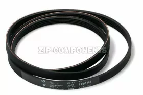 Ремень 1260J5 Hutchinson стиральной машины Haier 0020300381A
