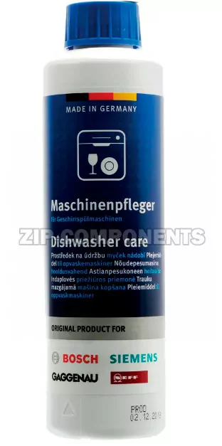 Средство для ухода за посудомоечными машинами 250мл Bosch 00311565