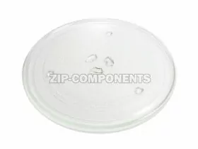Тарелка СВЧ Samsung DE74-00027A D=255mm с креплением 2руб