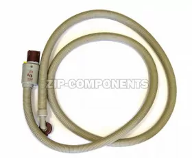 Шланг заливной L=2.5м универсальный с аквастопом (механический) Whirlpool C00385518 484000008795 