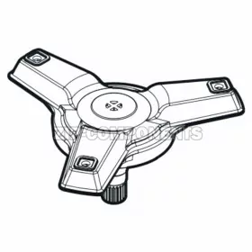 Крестовина барабана стиральной машины LG MHW62261302