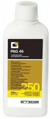 Масло 250 мл + ультрафиолет PAG 46 Errecom OL6006.Q.P2