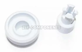 Колесо корзинки для посудомоечной машины INDESIT C00104640