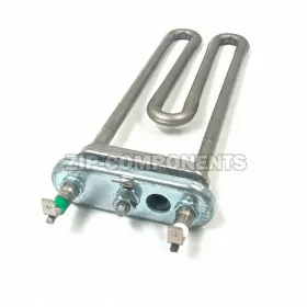 Тэн 2000W Irca прямой с отв. под датчик, L=200, резика с юбкой, Bosch 267512, 643463, 265961
