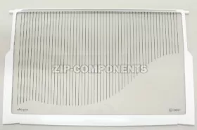 Полка стеклянная холодильника Indesit С00324978