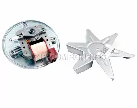 Вентилятор обдува духовки 32W Indesit C00149132