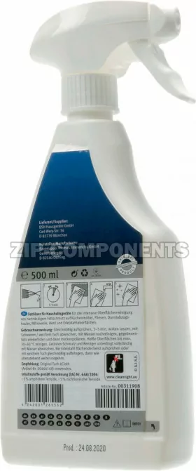 Растворитель жира для бытовой техники и мебели Bosch 00311908
