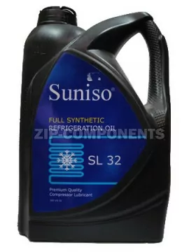 Масло фреоновое Suniso SL 32 (4 л) Бельгия