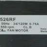 Микродвигатель 34Вт CU/AL 1300/1550RPM SKL