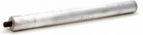 Анод магниевый D21x230mm M7x10mm