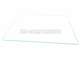 Полка стеклянная 466x307x4mm над овощными ящиками Indesit Ariston C00280893