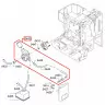 Клапан керамический для кофемашин Bosch 12006270
