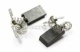 Щетки угольные 5x15x27mm 2шт MIELE 1689370