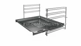 Телескопическая направляющая для духовки Bosch 17003172