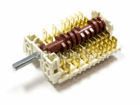 Переключатель духовки INDESIT C00114510, 8 позиций 11HE119