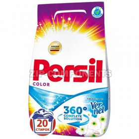 PERSIL 360° Порошок стиральный Автомат Колор Свежесть Вернеля 3кг Bosch 17001754