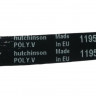 Ремень 1195H7 EL Hutchinson СМ Indesit 089652