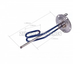 Тэн для водонагревателя ARISTON 1500W 65152106, D-125мм, H-290мм