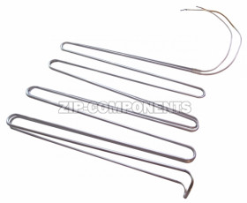 Тэн оттайки Irca (Италия) Stinol 150/177W 220-240V, длина 330mm, 851063 / 391520 Узкий