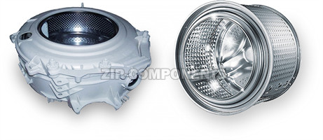Бак в сборе Zanussi 4006078937